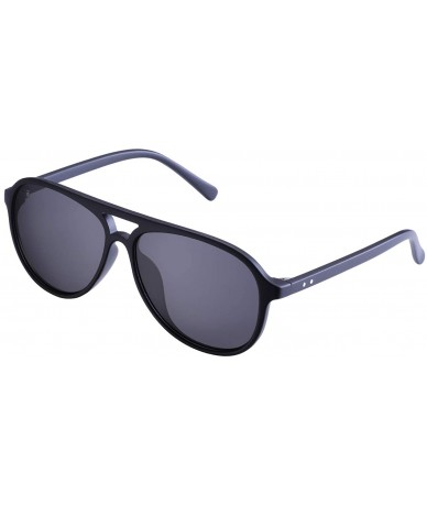 Sport Men's Ultra Lightweight Polarized Sunglasses UV Protection Aviator Classic Glasses - C4192E59M8X $18.39