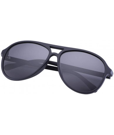 Sport Men's Ultra Lightweight Polarized Sunglasses UV Protection Aviator Classic Glasses - C4192E59M8X $18.39