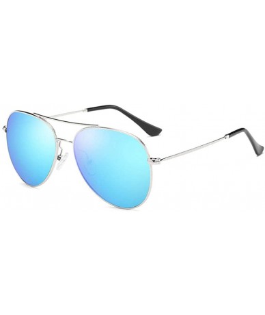 Rimless Polarized Gradient Light Color Fashion Men'S Sunglasses Driving Sunglasses Driver Mirror - CU18X5GOL3W $83.24