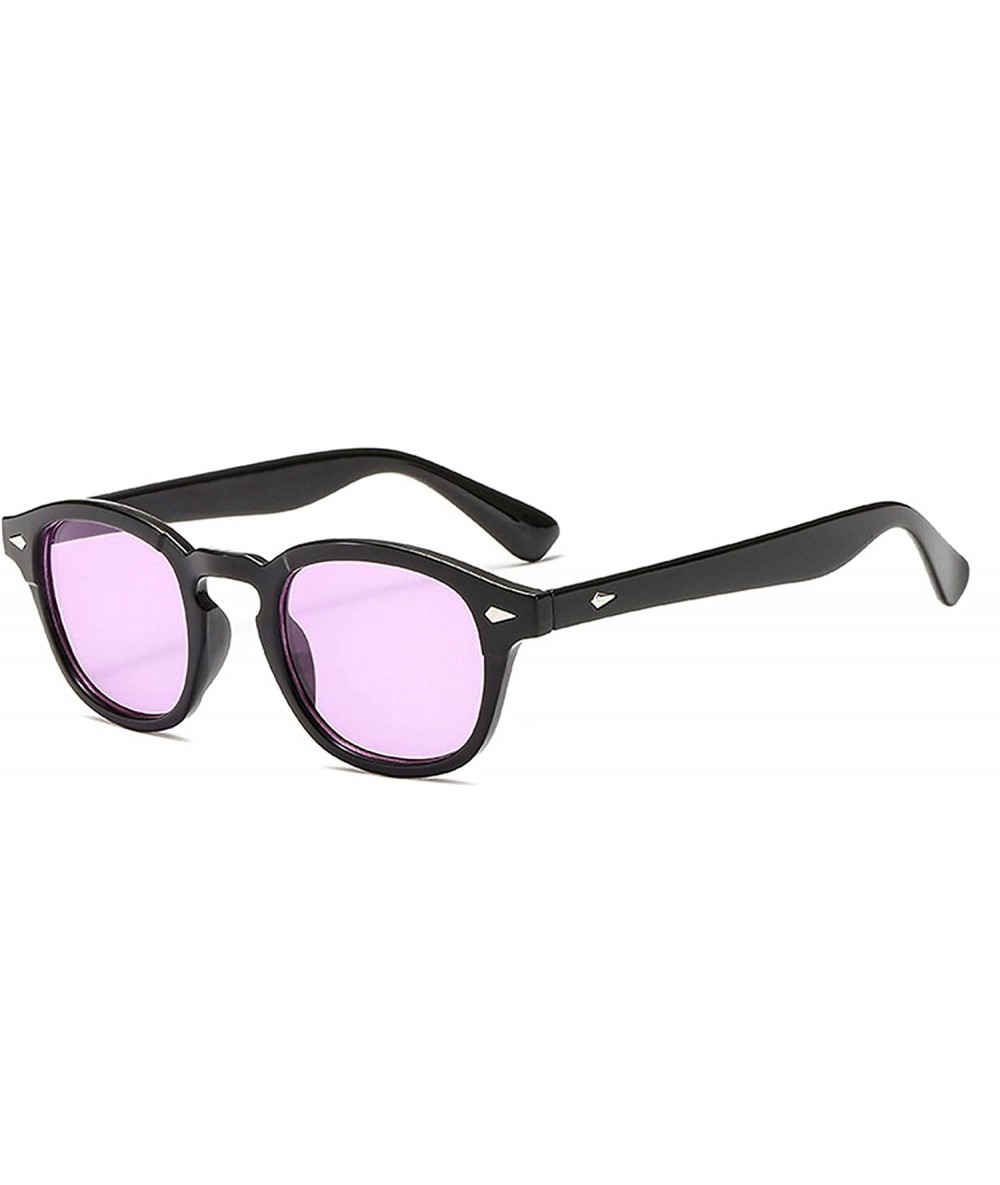 Oversized UV Protection Sunglasses for Men Women Sunglasses - Purple - C418RRK3Q78 $24.00