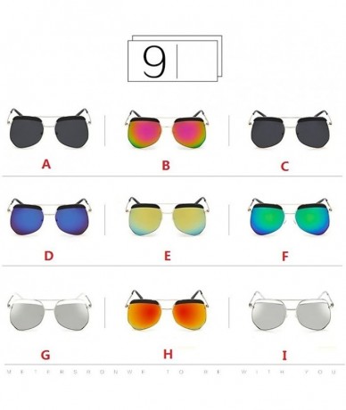 Oval Sunglasses for Outdoor Sports-Sports Eyewear Sunglasses Polarized UV400. - I - CM184KCU729 $17.69