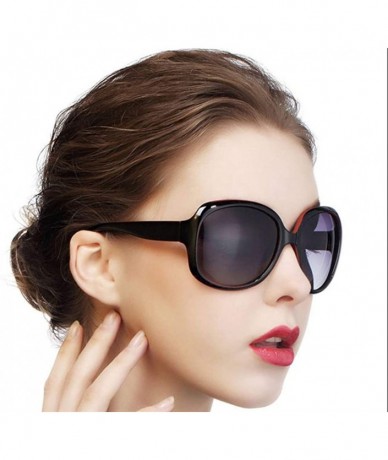 Oval Sunglasses Women Oval Shape Fashion Sunglaasses Women Sunglasses Girls - Purple - CS18WZSY98C $46.34