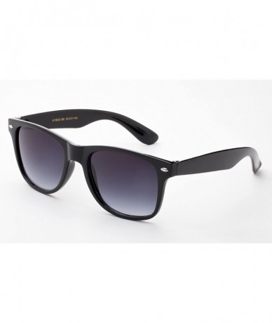 Sport Sunglasses with Pouch Classic 80's Retro Vintage Design UV Protection Sunglasses - C218DDC5QHE $50.68