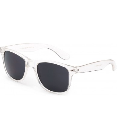 Sport Sunglasses with Pouch Classic 80's Retro Vintage Design UV Protection Sunglasses - C218DDC5QHE $50.68