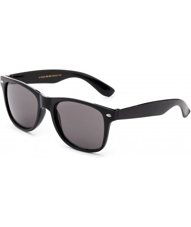 Sport Sunglasses with Pouch Classic 80's Retro Vintage Design UV Protection Sunglasses - C218DDC5QHE $50.68