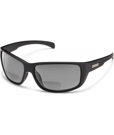 Rimless Optics Milestone 1.50 Sunglasses Multipurpose Readers - Matte Black Frame/Gray Polycarbonate Lens - C3120RNAALN $105.02