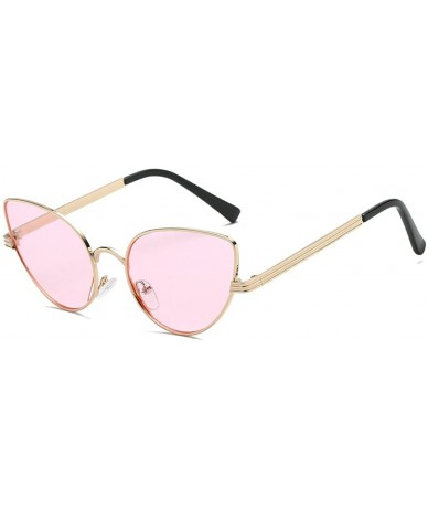 Goggle Sunglasses Oval Shades Polarized Goggles Glasses Eyewear - Pink - CZ18QNLRR9U $20.23