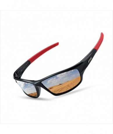 Oversized Sunglasses Classic Polarized UV400 Outdoor Driving Sun Glasses 3 - 4 - CV18YZWOWNW $18.13