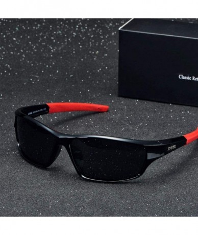 Oversized Sunglasses Classic Polarized UV400 Outdoor Driving Sun Glasses 3 - 4 - CV18YZWOWNW $18.13