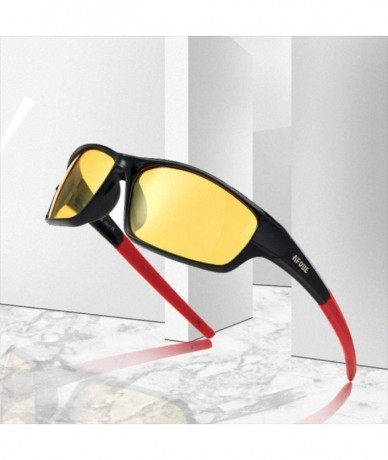 Oversized Sunglasses Classic Polarized UV400 Outdoor Driving Sun Glasses 3 - 4 - CV18YZWOWNW $18.13