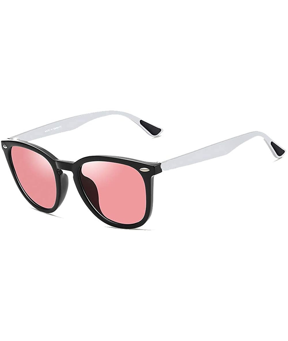 Oval Men/Women Photochromic Sunglasses Polarized for Unisex Aluminum Frame 100% UV 400 Protection - CR199SC4KTZ $31.33