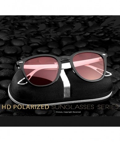 Oval Men/Women Photochromic Sunglasses Polarized for Unisex Aluminum Frame 100% UV 400 Protection - CR199SC4KTZ $31.33