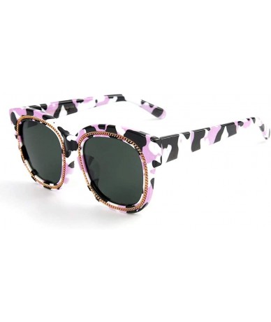 Sport New Fashion Colorful Coated Sunglasses Square Pc Box Children Polarized Sunglasses - CM18T3MN5X6 $41.21