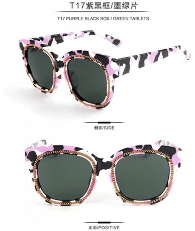 Sport New Fashion Colorful Coated Sunglasses Square Pc Box Children Polarized Sunglasses - CM18T3MN5X6 $41.21