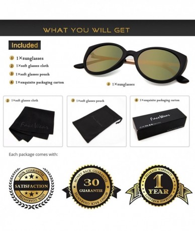 Cat Eye Women Cat Eye Sunglasses Vintage Retro Clout Goggles Plastic Frame Glasses - C1 Black - CO18ET765NX $34.33