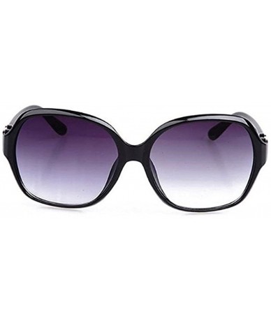 Goggle Ladies Sunglasses Driving Glasses Polarized UV400 Protection Eyewear Sunshine - 1 - CW184Q8K8SG $18.82