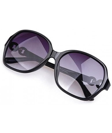 Goggle Ladies Sunglasses Driving Glasses Polarized UV400 Protection Eyewear Sunshine - 1 - CW184Q8K8SG $18.82