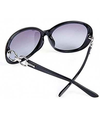 Goggle Ladies Sunglasses Driving Glasses Polarized UV400 Protection Eyewear Sunshine - 1 - CW184Q8K8SG $18.82