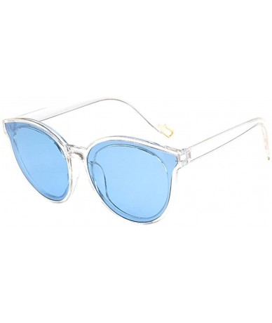 Square Mens Womens Retro Big Frame Vintage Rapper Sunglasses-Eyewears - A - CO18Q540QZC $17.57