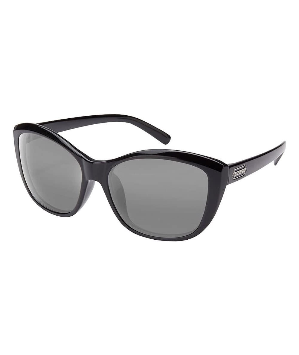 Sport Skyline Sunglasses - Black - CE12OCKM8G7 $85.49