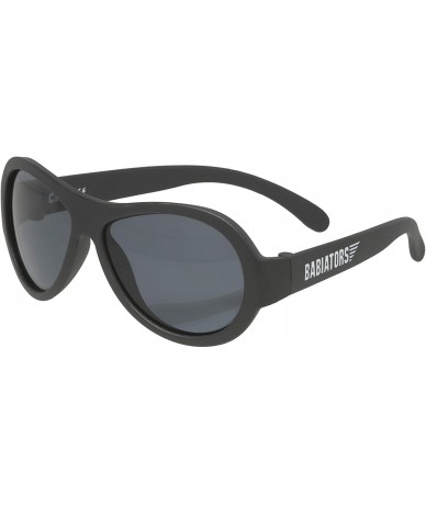 Aviator Aviator UV Protection Children's Sunglasses- Black Ops Black- 3-5 Years - Black Ops Black - CL118SG08P7 $39.94