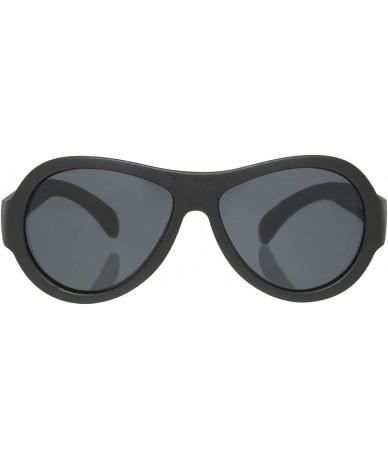 Aviator Aviator UV Protection Children's Sunglasses- Black Ops Black- 3-5 Years - Black Ops Black - CL118SG08P7 $39.94