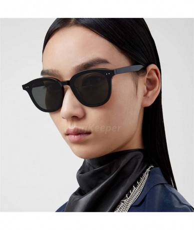 Cat Eye Women Cat Eye Sunglasses Vintage Sun Glasses Female Driving Shades UV400 - C2 Tr Tea Grey - CS1902WT9Y9 $19.28