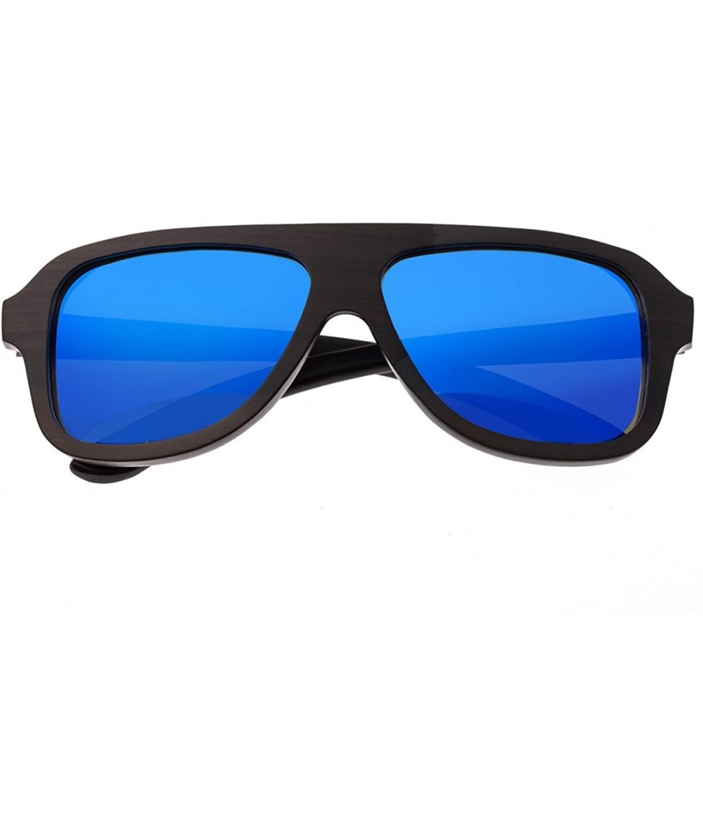 Wayfarer Siesta Wood Sunglasses Wayfarer - Espresso//Blue - CH11M5J5LRD $78.10