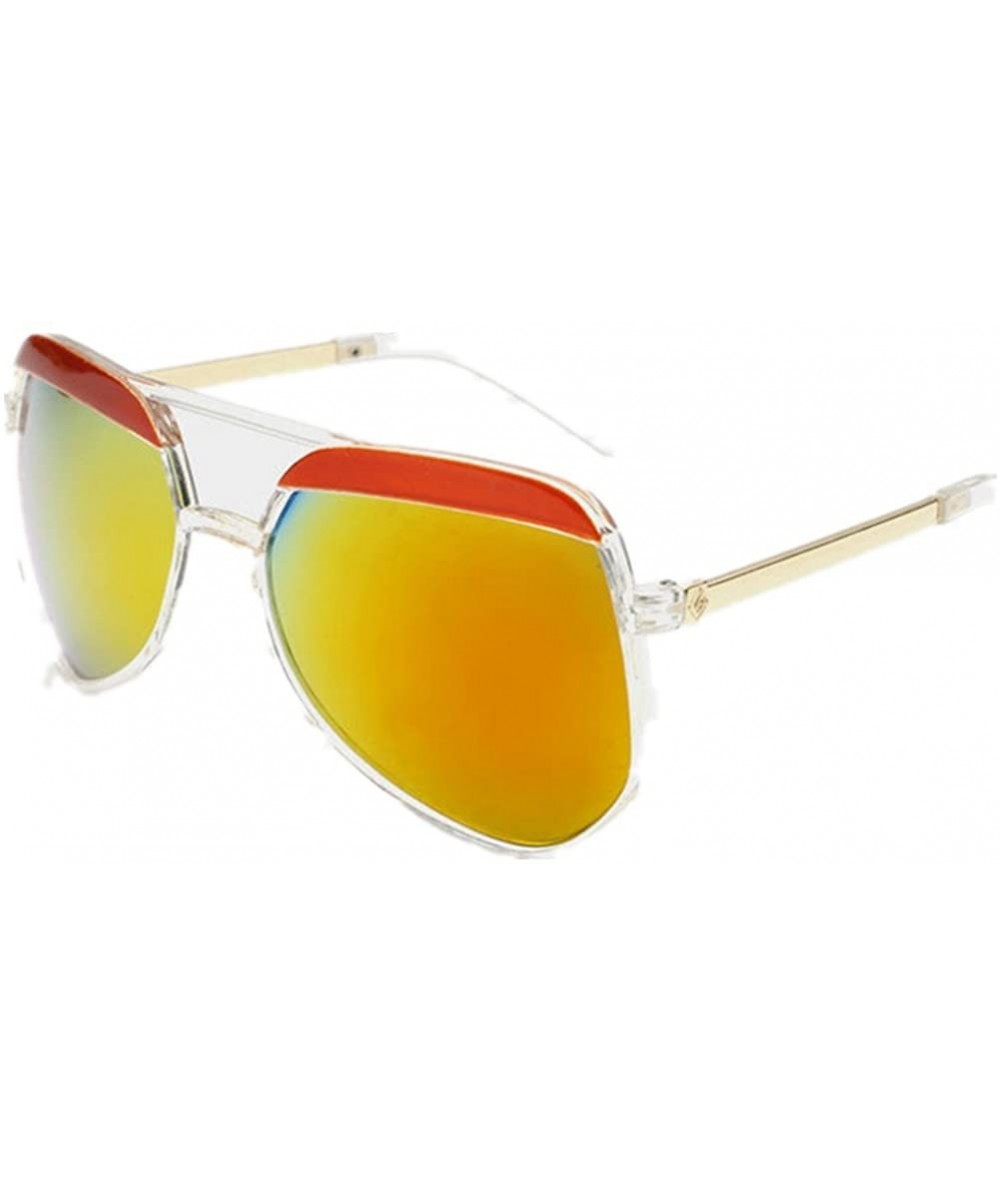 Goggle Women's Grey Ant Style Sunglasses - Red - C411ZSIEGUV $17.70