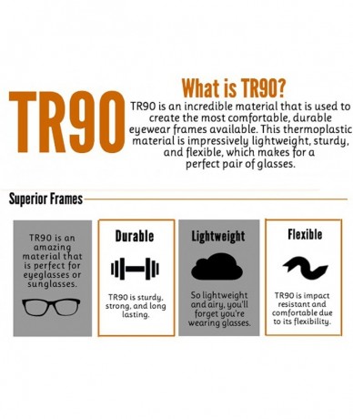 Oval TR90 Readers Flexie Reading Glasses schoolboy 2291RT - Matte Tortoise - C112FLD0R05 $32.65