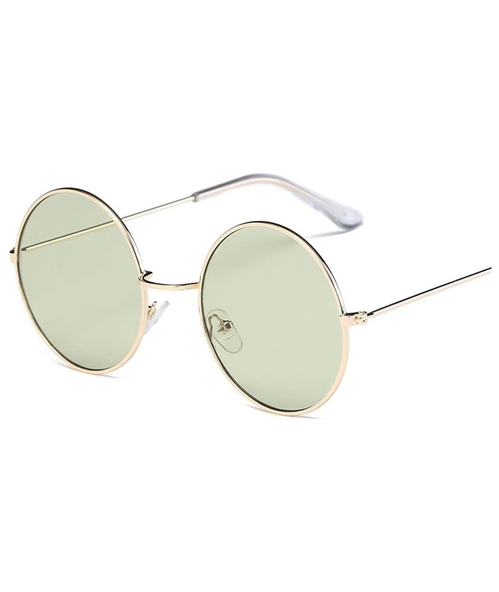 Oval Suitable Shopping Polarizer Sunglasses - Green - CL197WH2AD3 $48.20