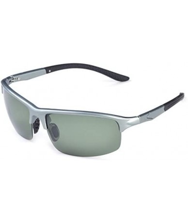 Wrap SGB-050 Polarized Sunglasses Biking Sport Running Fishing Golf Driving Glasses - CC184UAWWTK $22.12