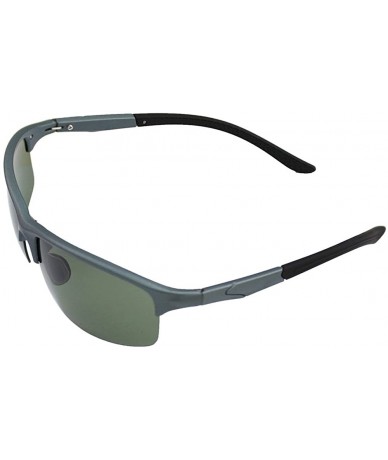 Wrap SGB-050 Polarized Sunglasses Biking Sport Running Fishing Golf Driving Glasses - CC184UAWWTK $22.12