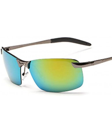 Goggle Polarized sunglasses Sunglasses polarized wholesale - Silver Frame / White Mercury - CL18AZAYMRE $57.59