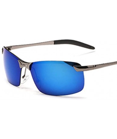 Goggle Polarized sunglasses Sunglasses polarized wholesale - Silver Frame / White Mercury - CL18AZAYMRE $57.59