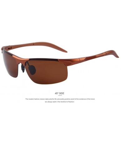 Aviator 100% Polarized Driver Driving Sunglasses TR90 Ultra Lightweight C02 Blue - C08 Brown - CI18XDWX494 $19.90