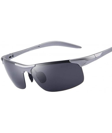 Aviator 100% Polarized Driver Driving Sunglasses TR90 Ultra Lightweight C02 Blue - C08 Brown - CI18XDWX494 $19.90