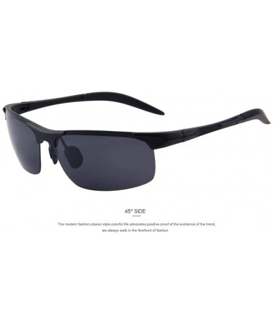 Aviator 100% Polarized Driver Driving Sunglasses TR90 Ultra Lightweight C02 Blue - C08 Brown - CI18XDWX494 $19.90