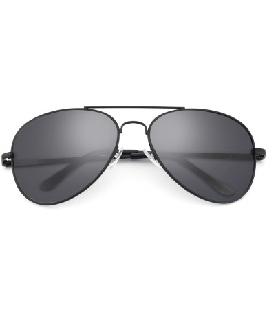 Round Stylish Polarized Sunglasses 100% UV Protection For Women - C6-black - C118GNSHKZ7 $20.27