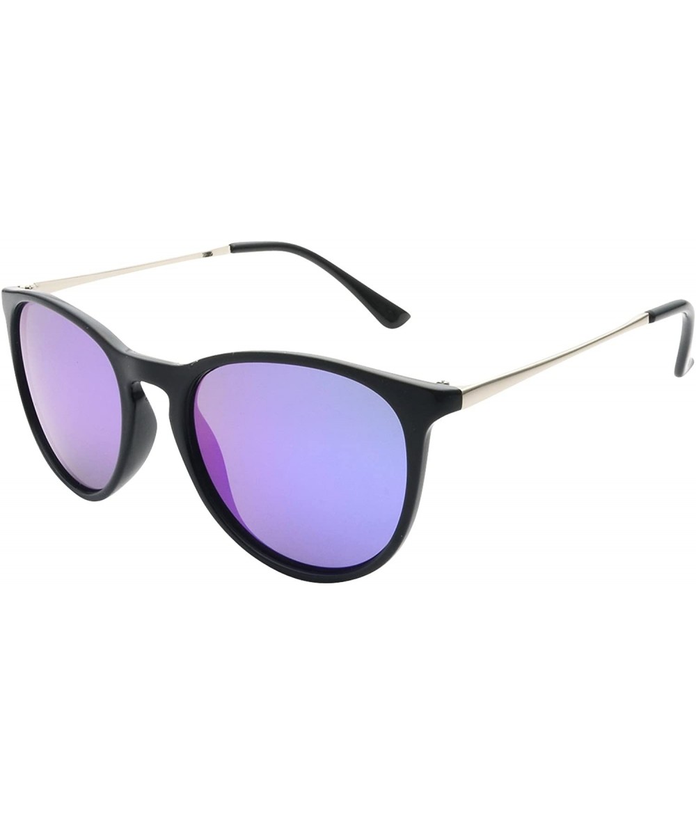 Aviator Polarized Sunglasses for Women with 100 Percent Uv Protection and Designer Style - CY187OXH03C $42.25