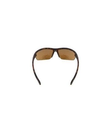 Sport Sports Half-Rim Bifocal Sunglasses Anti-UV Sunglasses for Readers - Matte Demi - CA189X5KSRT $38.98