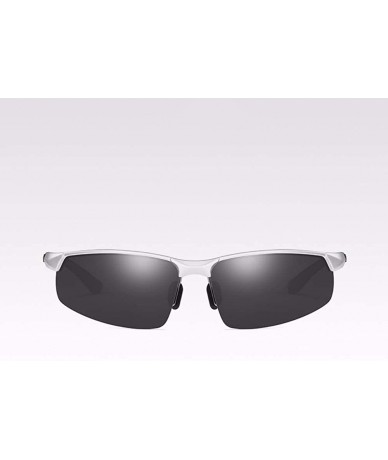 Aviator Sunglasses for Men Riding Polarizers Driving Sunglasses and Sunglasses - B - CT18Q7XY85G $57.62