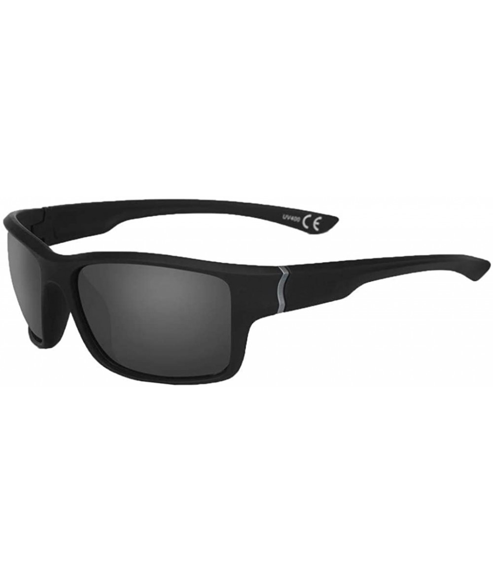 Sport Outdoor Sports Glasses Riding Sunglasses Fashion Men and Women Sports Sunglasses - F - CF193XI5YDE $20.00