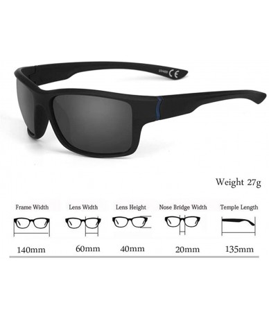 Sport Outdoor Sports Glasses Riding Sunglasses Fashion Men and Women Sports Sunglasses - F - CF193XI5YDE $20.00