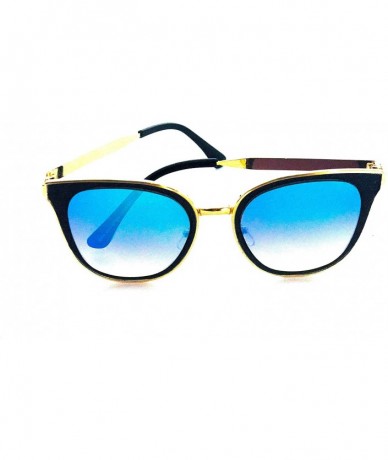 Square New Stylish Wayfarer UV Protected Unisex Sunglasses - Light Blue - CY18XWR472X $26.93