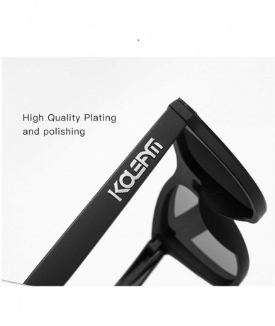 Sport Integral Lens Sunglasses TR90 Frame High Definition Polarized Outdoor Sports Glasses for Men and Women - C018Z9D4IOG $6...