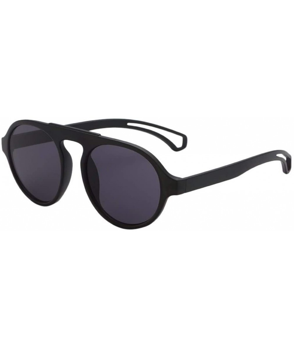 Cat Eye Sunglasses Polarized Oversized Fashion - C - CU18T7TT6W4 $18.14