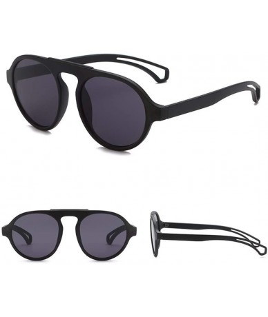 Cat Eye Sunglasses Polarized Oversized Fashion - C - CU18T7TT6W4 $18.14