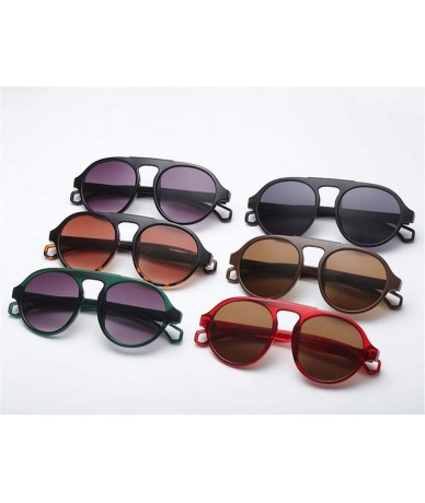 Cat Eye Sunglasses Polarized Oversized Fashion - C - CU18T7TT6W4 $18.14