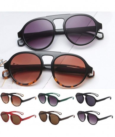 Cat Eye Sunglasses Polarized Oversized Fashion - C - CU18T7TT6W4 $18.14